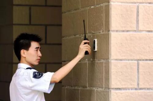 肃宁县巡更系统四号